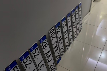 FATSA’DA YOĞUN PLAKA MESAİSİ!