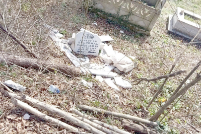 AİLE İÇİ HUSUMET MEZARLIĞA TAŞTI!