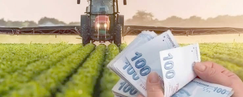 ÇİFTÇİYE DEV DESTEK!