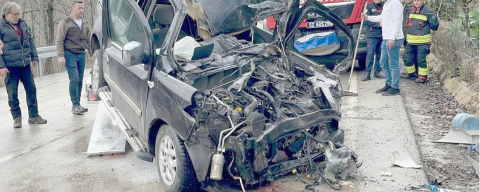 YÜREK YAKAN KAZADA 3. CAN KAYBI