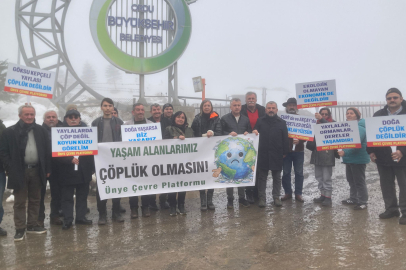 “DOĞA ÇÖPLÜK DEĞİLDİR”