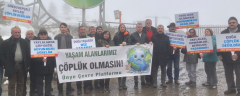 “DOĞA ÇÖPLÜK DEĞİLDİR”