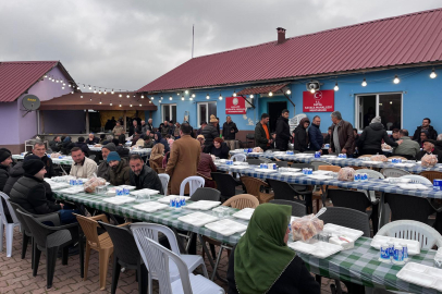 KAYACA KÖYÜ’NDE GELENEKSEL İFTAR BULUŞMASI GERÇEKLEŞTİ