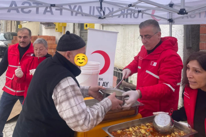 KIZILAY GÖNÜLLERİ ISITTI