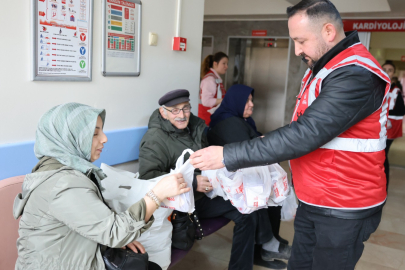 BELEDİYE’DEN LOKMA İKRAMI