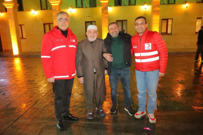 KIZILAY’DAN KADİR GECESİ’NDE GÖNÜLLERE UZANAN İKRAM!