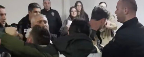 MADEN TOPLANTISINDA KAVGA!