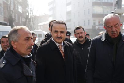 ŞANLITÜRK SAHAYA İNDİ