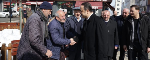 ŞANLITÜRK SAHAYA İNDİ