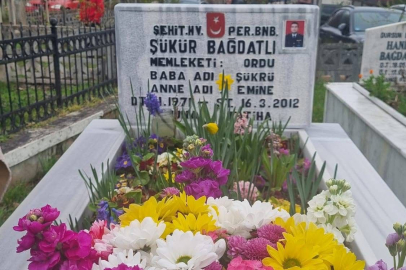 ŞEHİT BAĞDATLI DUALARLA ANILDI
