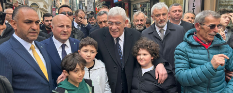 DERVİŞOĞLU FATSALILARLA BAYRAMLAŞTI