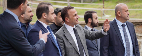 “FATSA İÇİN DURMADAN ÇALIŞIYORUZ”