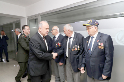 ŞEHİT AİLELERİ VE GAZİLER ZİYARET EDİLDİ