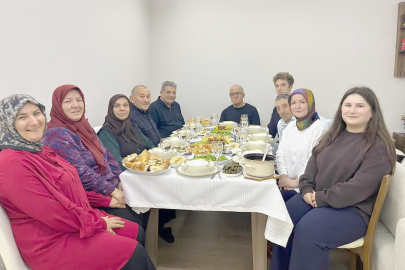 ŞEHİT AİLELERİYLE VEFA SOFRASI