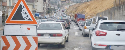 1 YILDIR AÇILMAYAN YOL İSYAN ETTİRDİ!