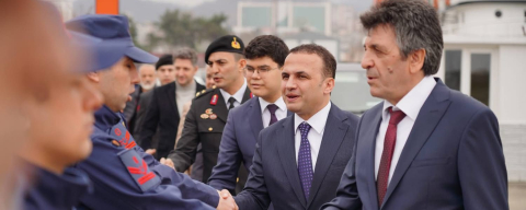 BAYRAMDA GÖREVİ BAŞINDAKİ ÇALIŞANLAR UNUTULMADI!