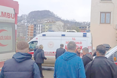 GÖLKÖY’DE TRAFİK KAZASI: 2 YARALI!