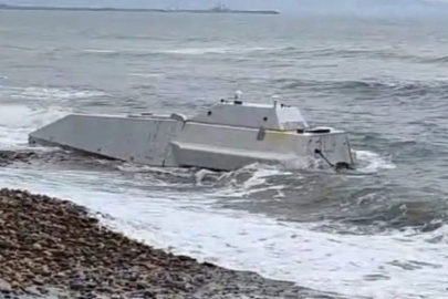 İNSANSIZ DENİZ ARACI PATLATILDI