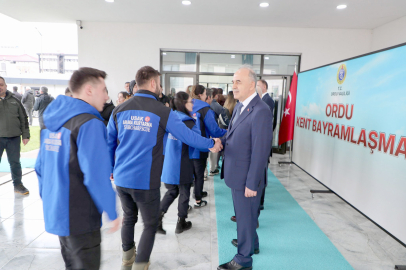 ORDU’DA KENT BAYRAMLAŞMASI YAPILDI