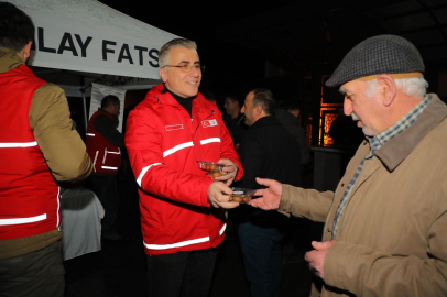 RAMAZAN BOYUNCA FATSA’DA İYİLİĞİN ADRESİ: KIZILAY