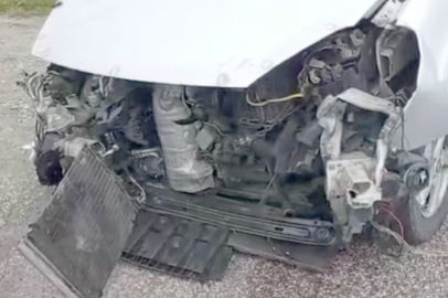 ULUBEY YOLUNDA  ZİNCİRLEME TRAFİK KAZASI!