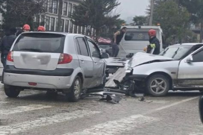 FATSA- KUMRU YOLUNDA KAZA!