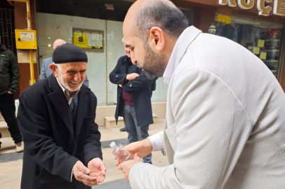 SAADET PARTİSİ’NDEN FATSA’DA BAYRAMLAŞMA HEYECANI