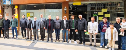 SAADET PARTİSİ’NDEN FATSA’DA BAYRAMLAŞMA HEYECANI