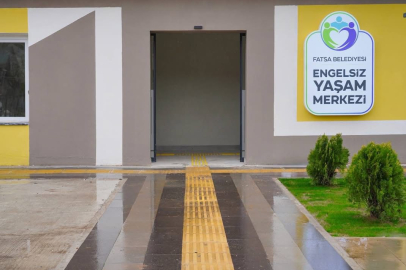 ENGELSİZ YAŞAM MERKEZİ HİZMETE AÇILIYOR