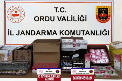 Ordu’da Suça Geçit Yok! 