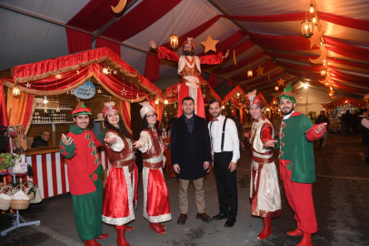 GELENEKSEL RAMAZAN ETKİNLİK ALANINA AKIN DEVAM EDİYOR