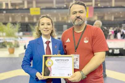 SİNEM GÜLTAŞ’TAN ALTIN DEĞERİNDE BAŞARI!