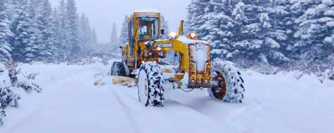HAFTA SONU KIŞ GERİ DÖNÜYOR!