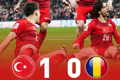 MİLLİ TAKIM ROMANYA’YI DEVİRDİ