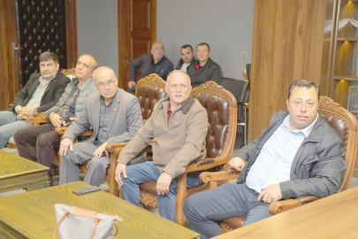 “MUHTARLAR EN  DEĞERLİ PAYDAŞIMIZ”