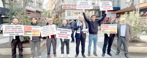 “ZULME SESSİZ KALMAYACAĞIZ!”