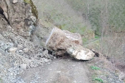 40 HANELİ YOL ULAŞIMA KAPANDI