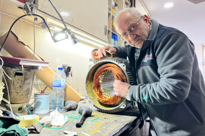 44 YILDIR MESLEĞİNE ADANMIŞ BİR ÖMÜR