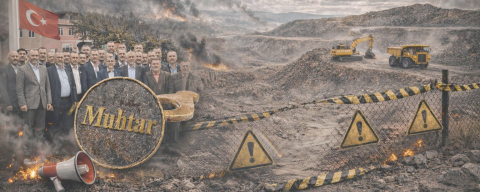 MUHTARLARDAN MADENE KARŞI TEK SES!