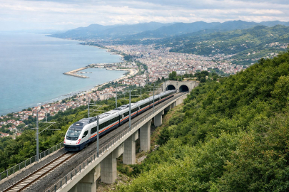 ORDU’YA DEMİRYOLU GELİYOR