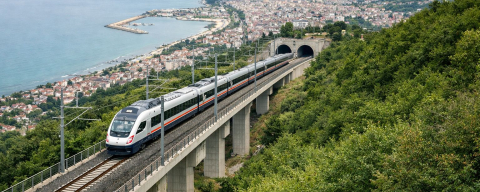 ORDU’YA DEMİRYOLU GELİYOR