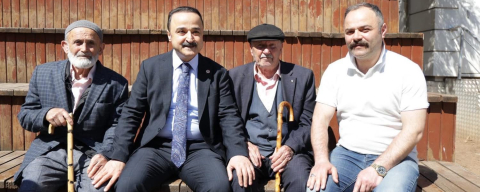 ŞANLITÜRK AYBASTI’DA ESNAFIN NABZINI TUTTU