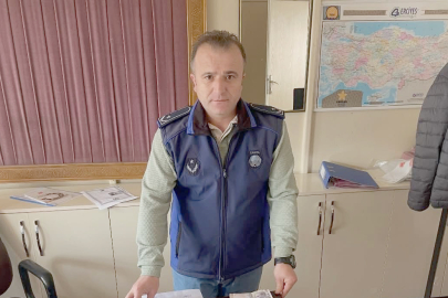 DİLENCİYE ZABITA OPERASYONU!