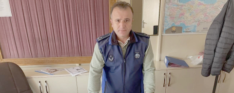 DİLENCİYE ZABITA OPERASYONU!