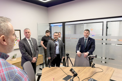 “GİRİŞİMCİLİK VE TEKNOLOJİ ÜSSÜ HALİNE GELECEĞİZ”