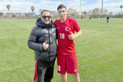 ORDULU YETENEK MİLLİ FORMAYLA PARLIYOR!