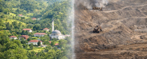 KABAKDAĞI MADENE DUR DİYECEK!