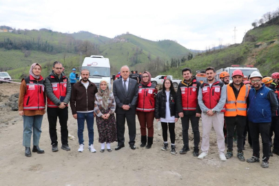 ORDU’DA AFETE HAZIRLIK TEST EDİLDİ