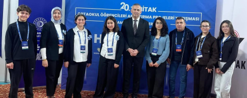 FATSA’NIN GENÇ BİLİM İNSANLARI SAMSUN’DA!