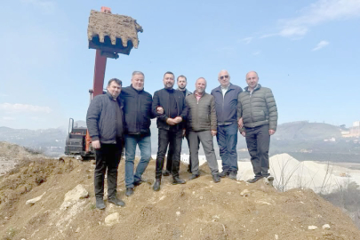 GALERİCİLER SİTESİNE İLK KAZMA VURULDU!